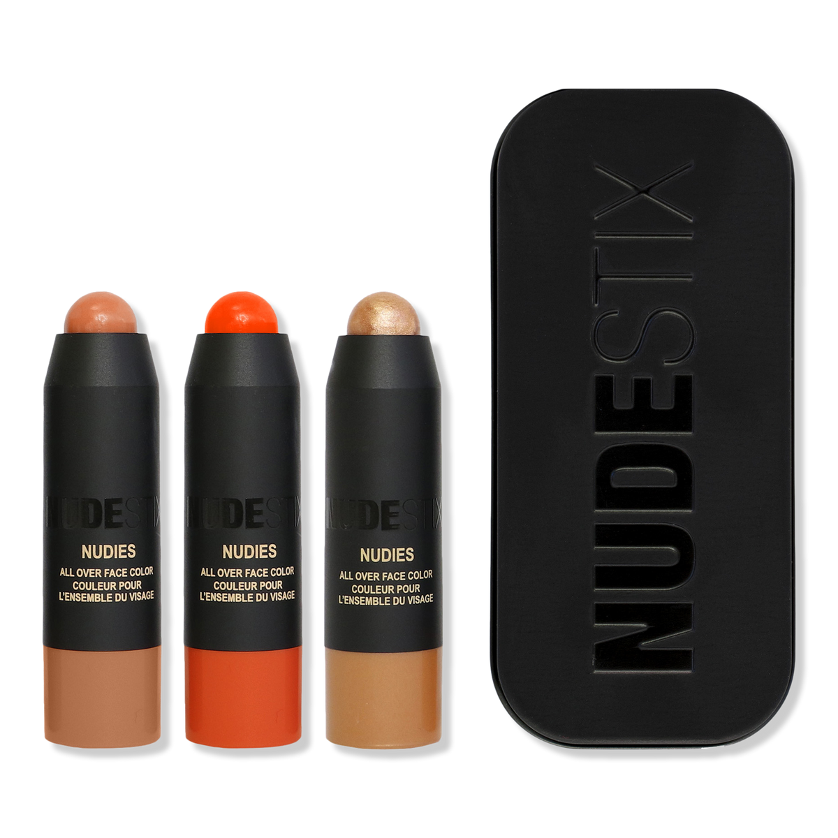 NUDESTIX Beachy Nudes 3-Piece Mini Kit