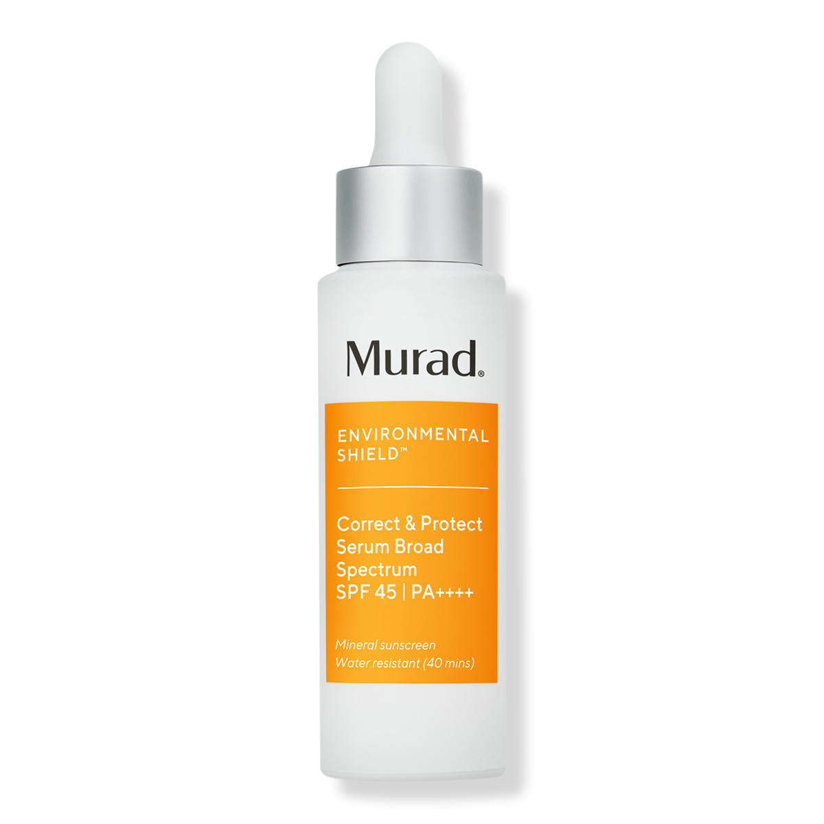 Murad Correct & Protect Broad Spectrum Serum, SPF 45| PA++++, 1 oz