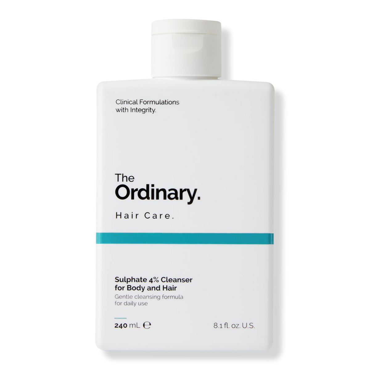 The Ordinary Sulphate 4% Cleanser For Body & Hair, 8.1 oz