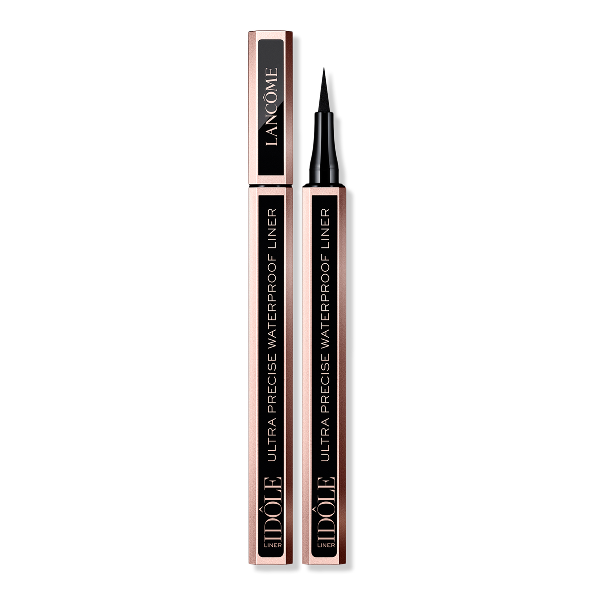 Lancôme Idole Ultra-Precise Felt Tip Wasserfester Flüssig-Eyeliner, 01 Black, 0.033 oz
