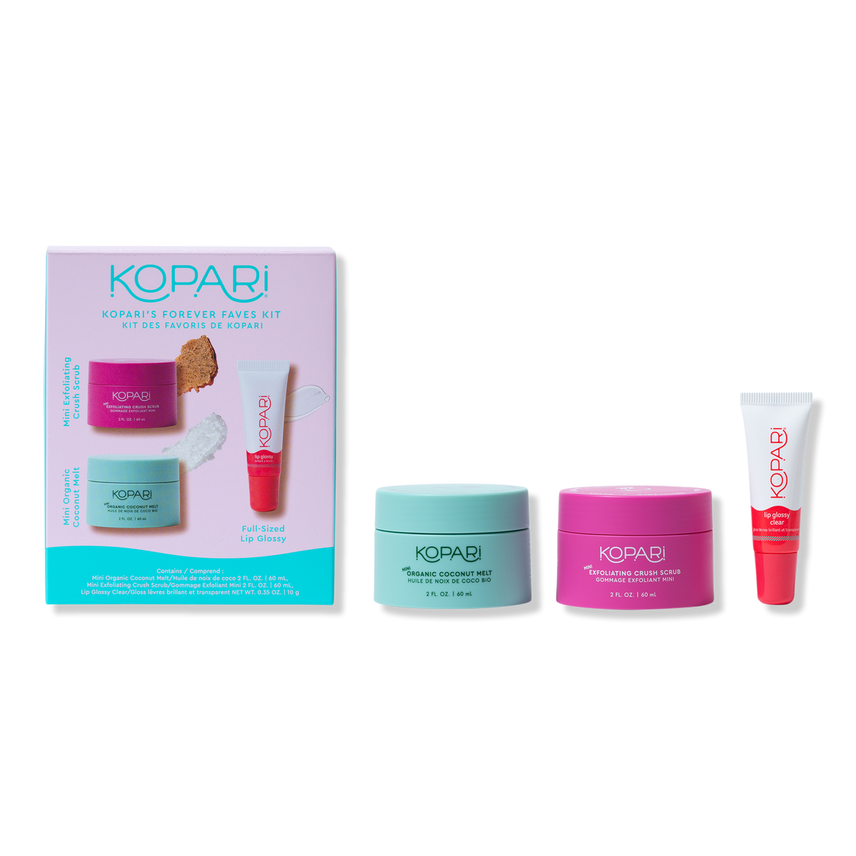 Kopari Beauty Kopari's Forever Faves Kit