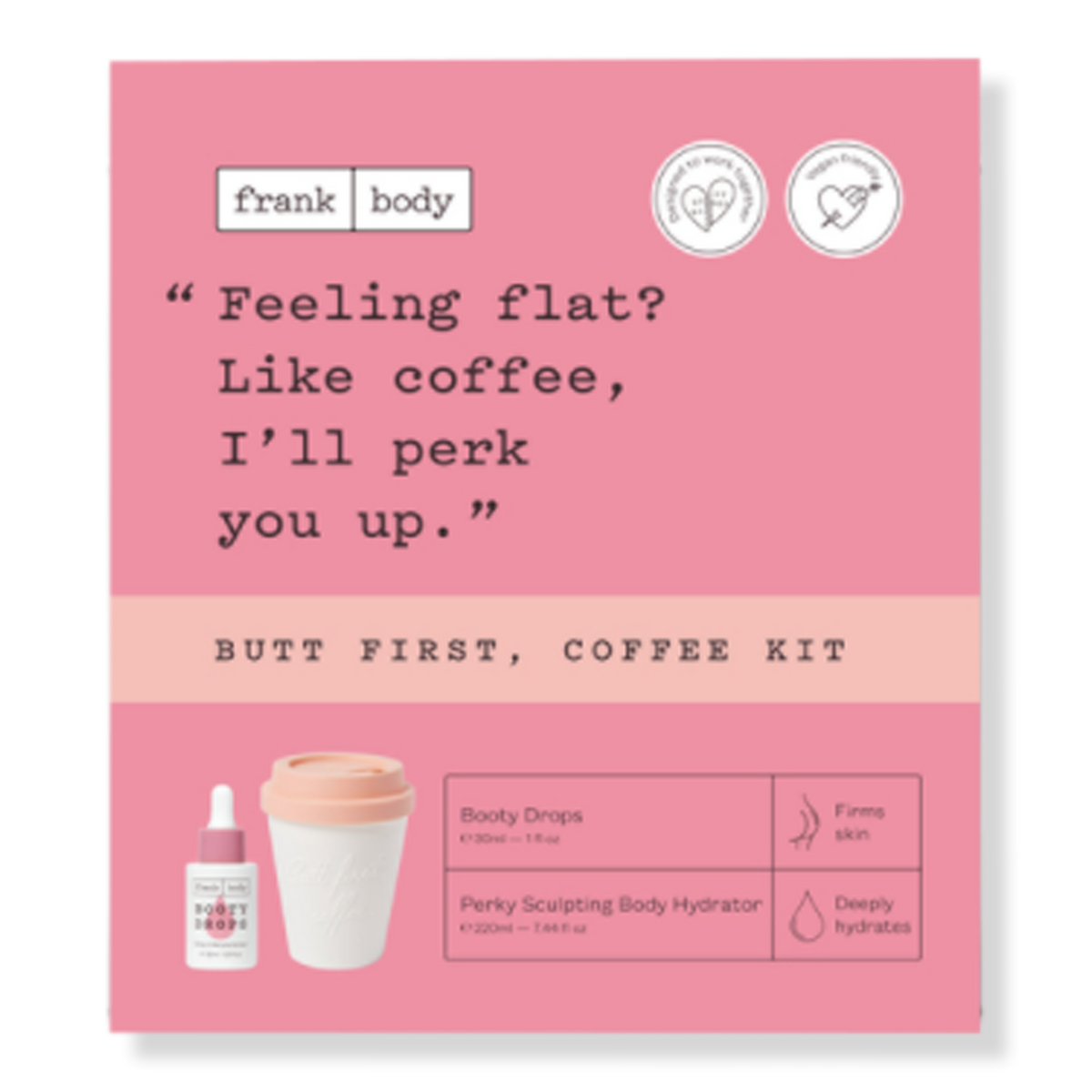frank body Butt First, Coffee Kit