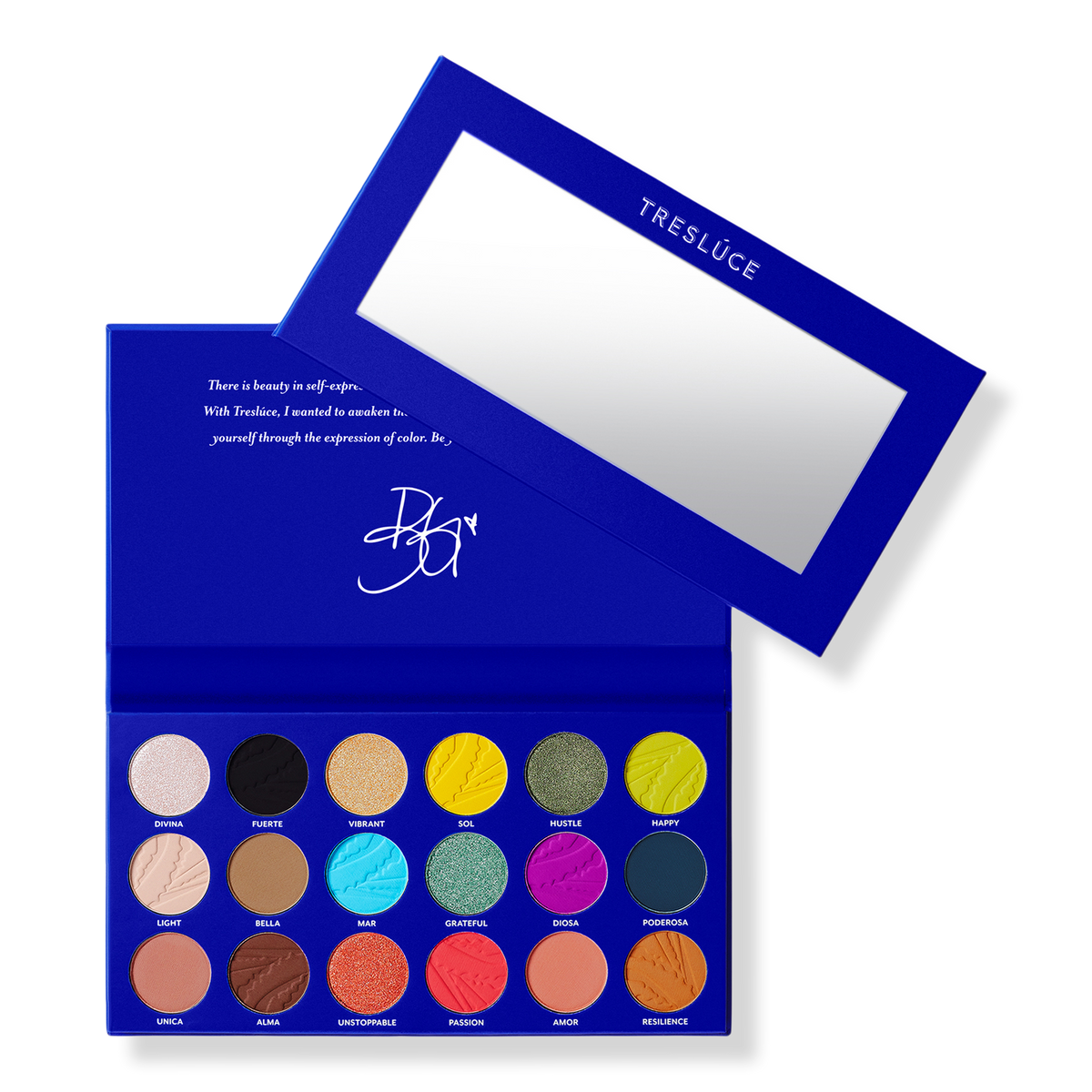 Treslúce Beauty I Am Shadow Palette, 0.59 oz