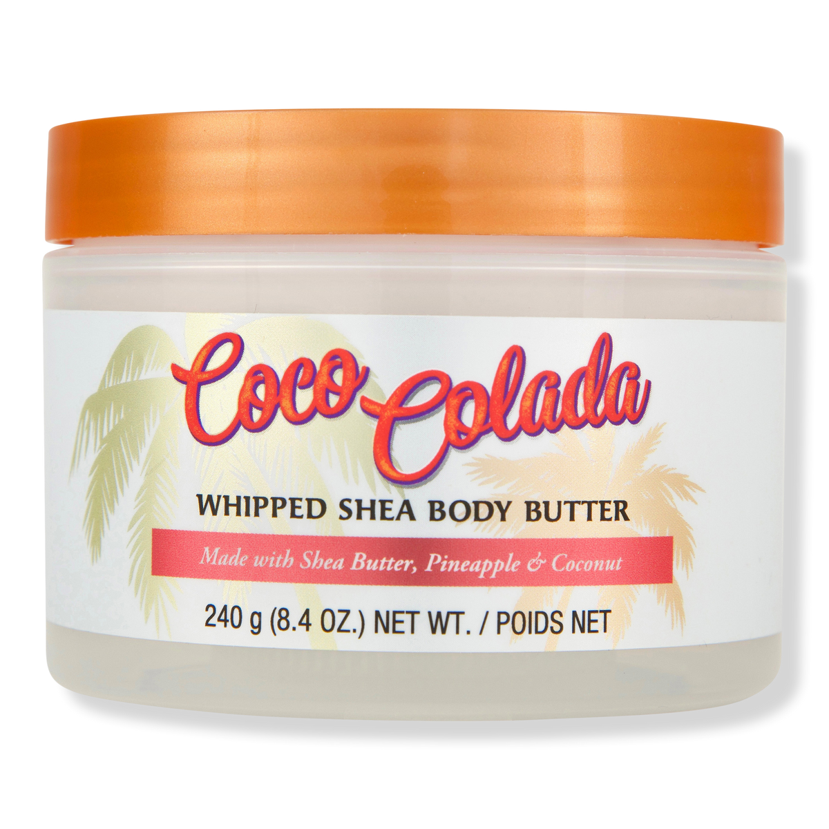 Tree Hut Coco Colada Whipped Shea Body Butter, 8.4 oz