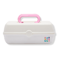 Caboodles White Pretty in Petite Case - OTC Shoppe Express