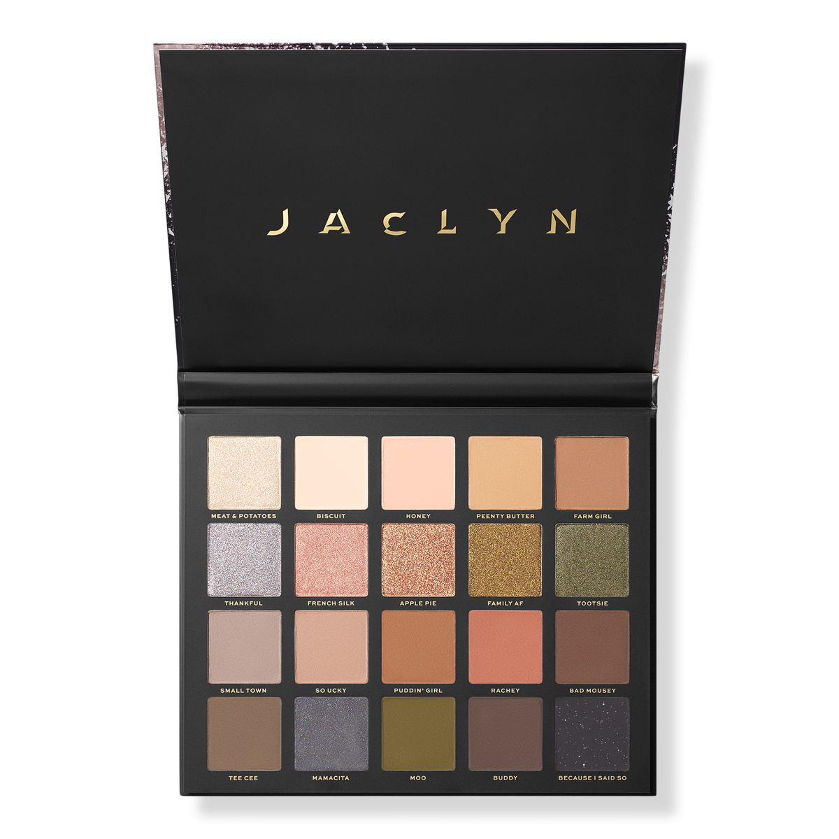 Jaclyn Cosmetics Luxe Legacy Eyeshadow Palette, 1.2 oz