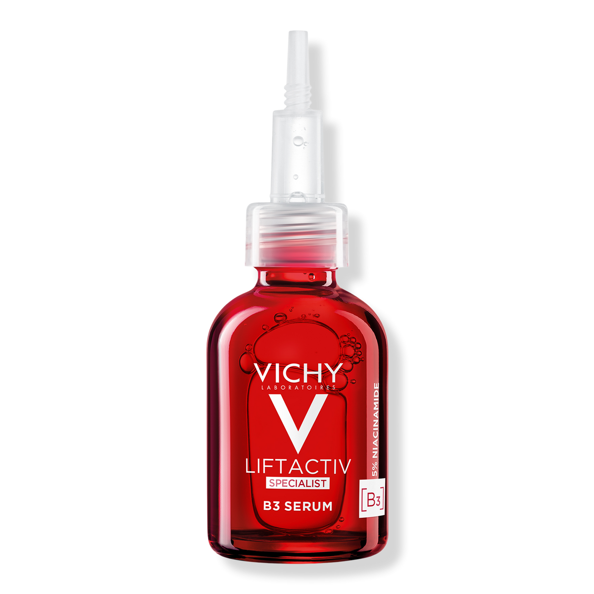 Vichy LiftActiv Vitamin B3 Face Serum for Dark Spots & Wrinkles, 1 oz