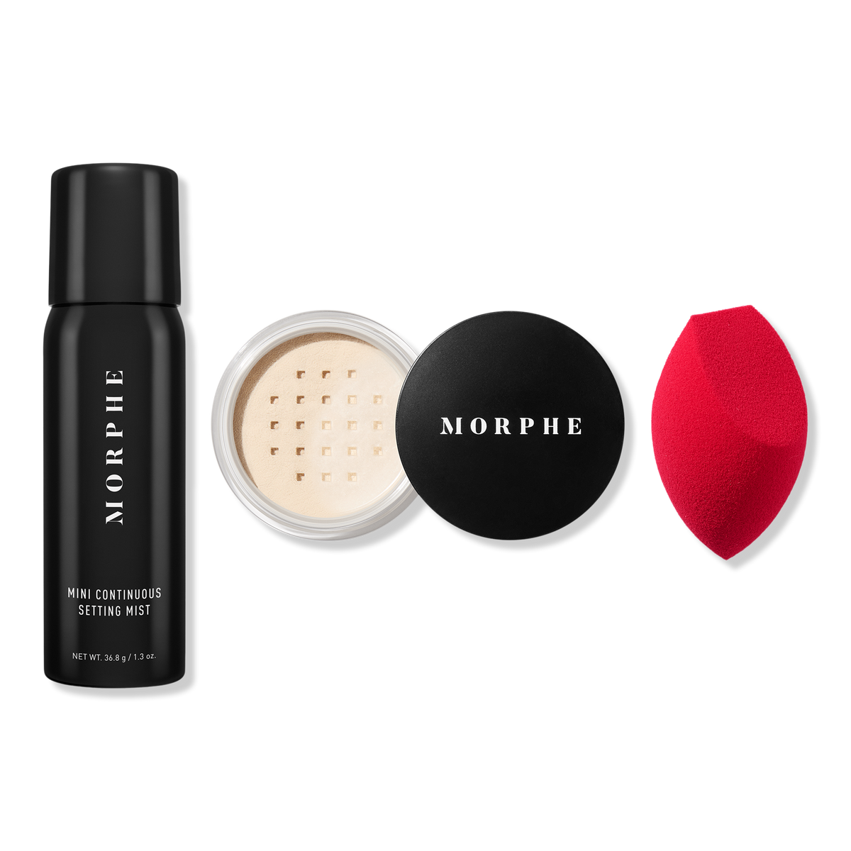 Morphe Complexion Obsessions Complexion Setting Bestselling Trio, 1 ea