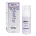 HALLY Fluffy G, Foamy Glazey Hair Gloss, Premiere Clear, 3.4 oz