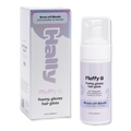 HALLY Fluffy G Foamy Glazey Haargloss, Brass-Off Blonde, 3.4 oz