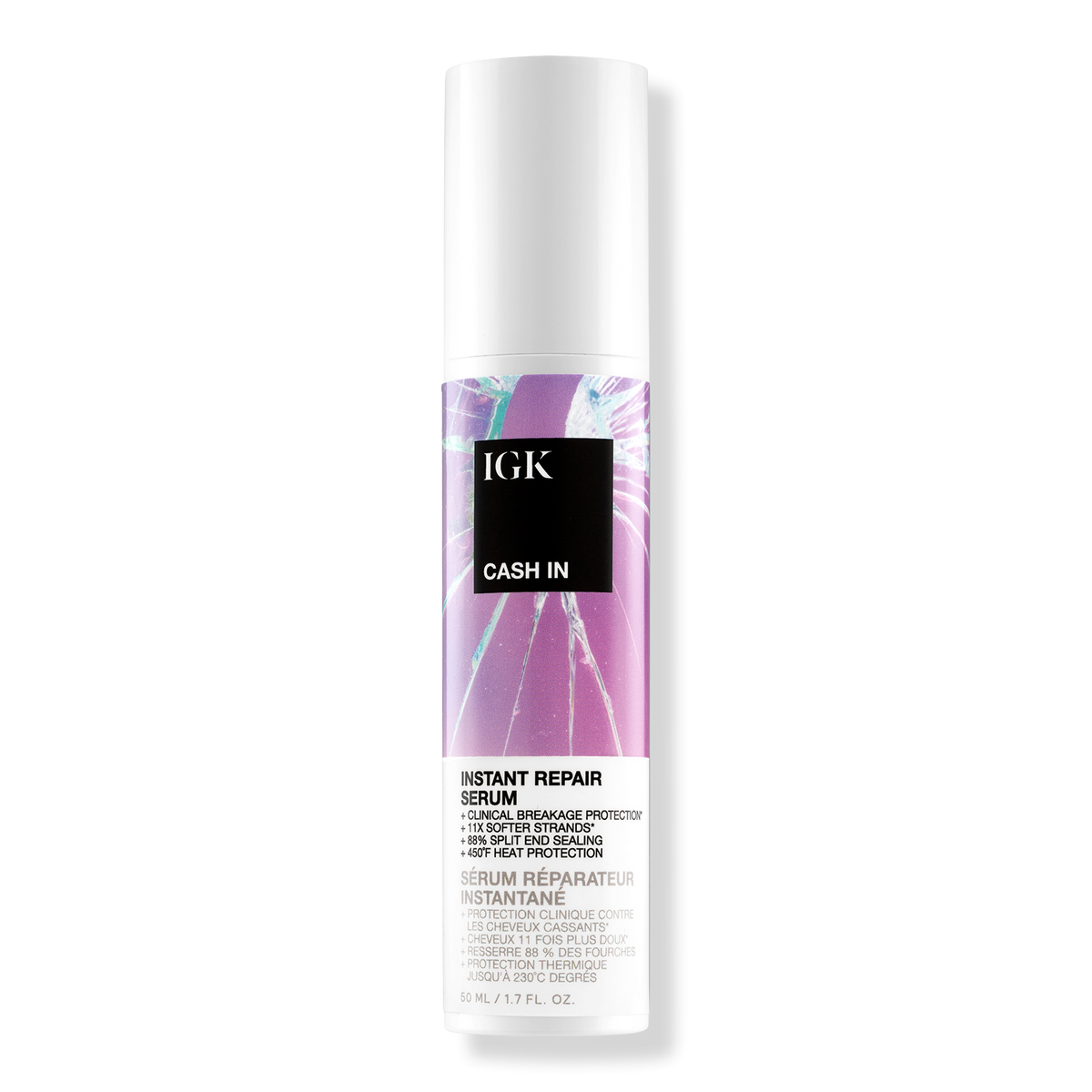 IGK Cash In Instant Repair Serum Haarserum, 1.7 oz