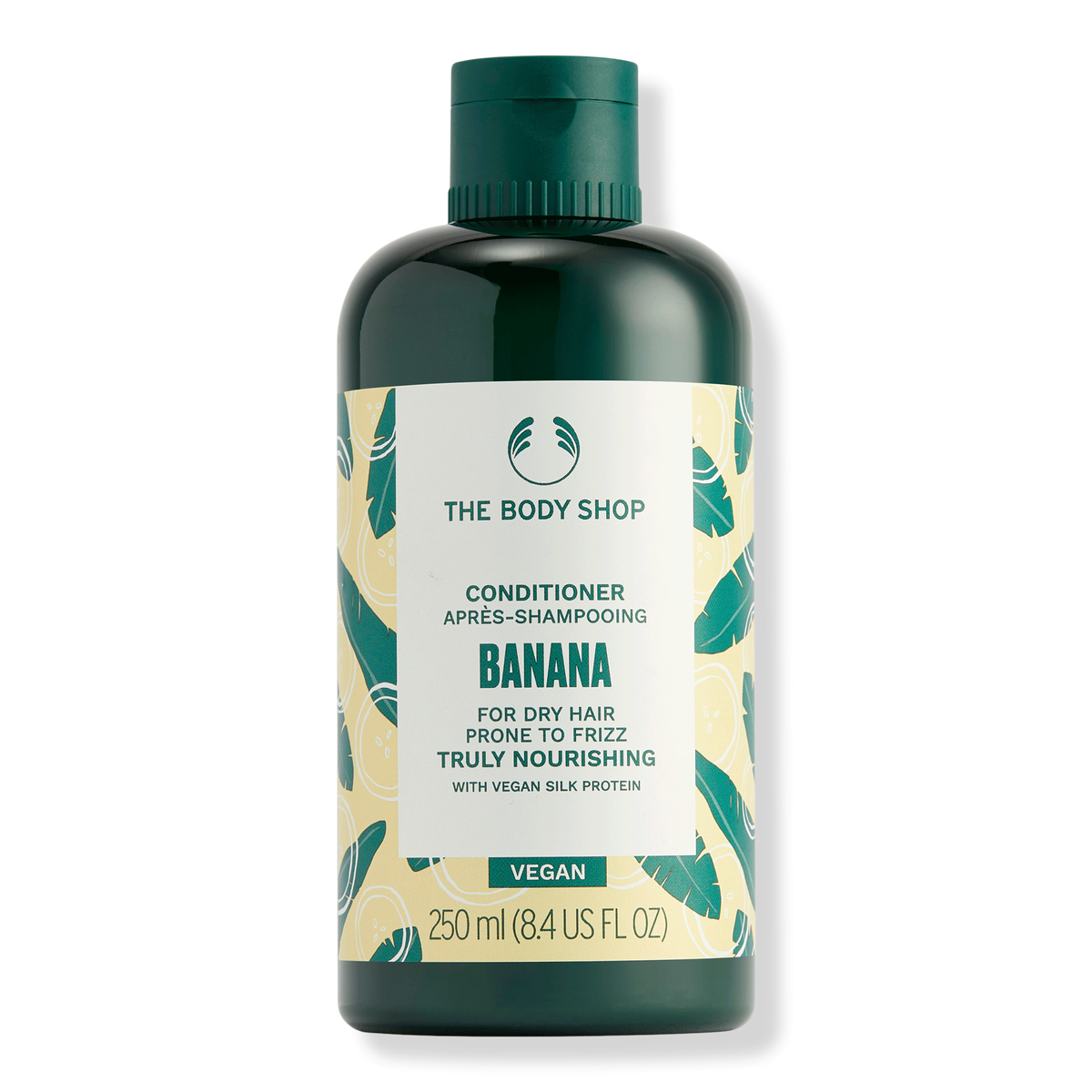 The Body Shop Banana Truly Nourishing Conditioner, 8.4 oz