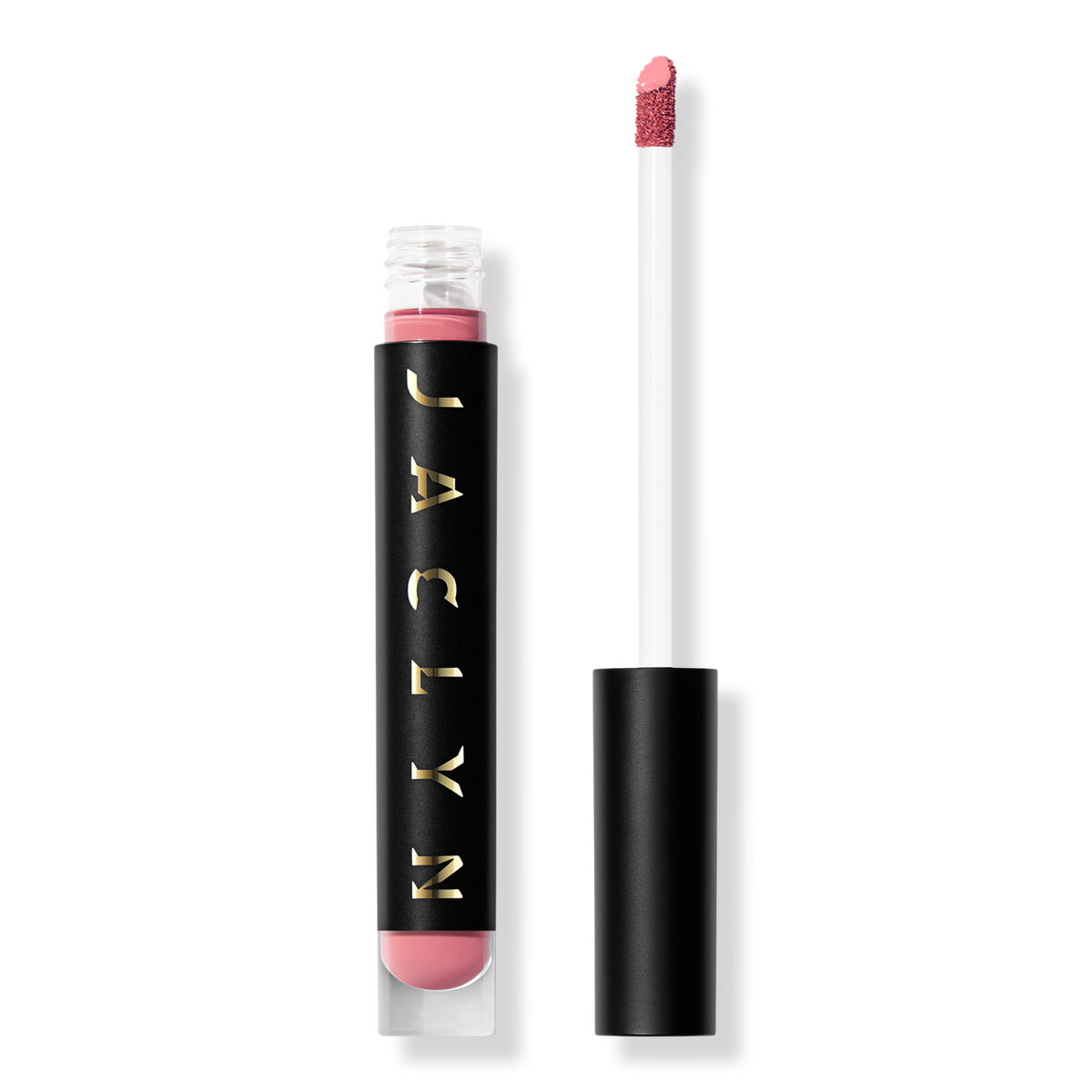 Jaclyn Cosmetics Luxe Legacy Poutspoken Liquid Lipstick, Faith, 0.12 oz