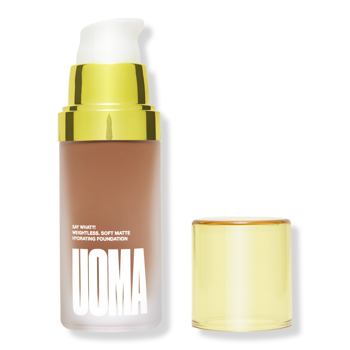 UOMA Beauty Say What?! Foundation, Bronze Venus T1N, 1 oz