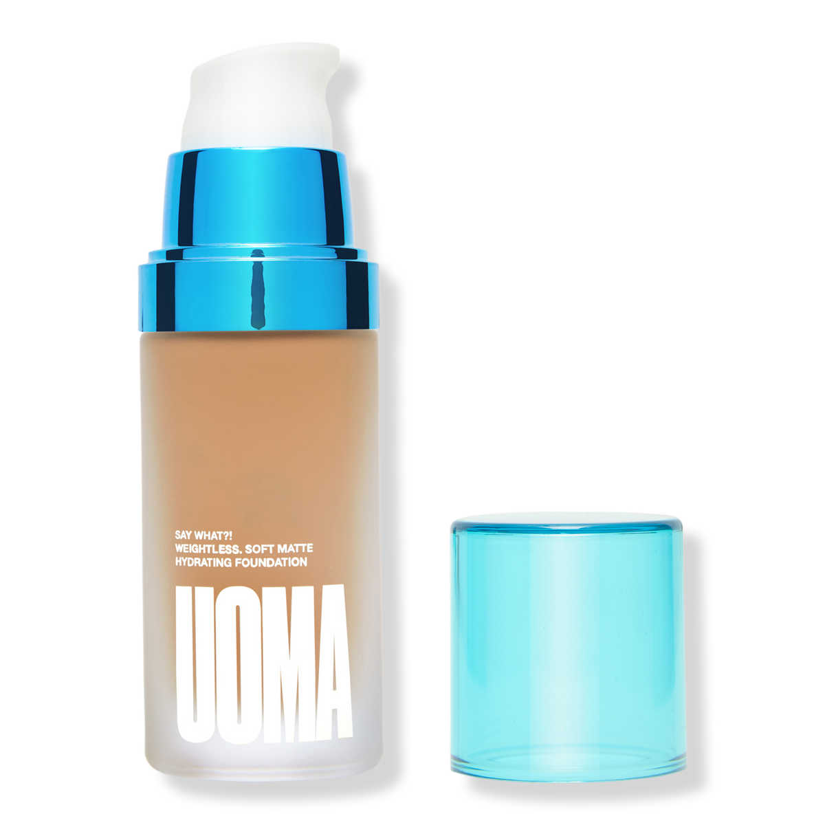 UOMA Beauty Say What?! Foundation, Fair Lady T3W, 1 oz