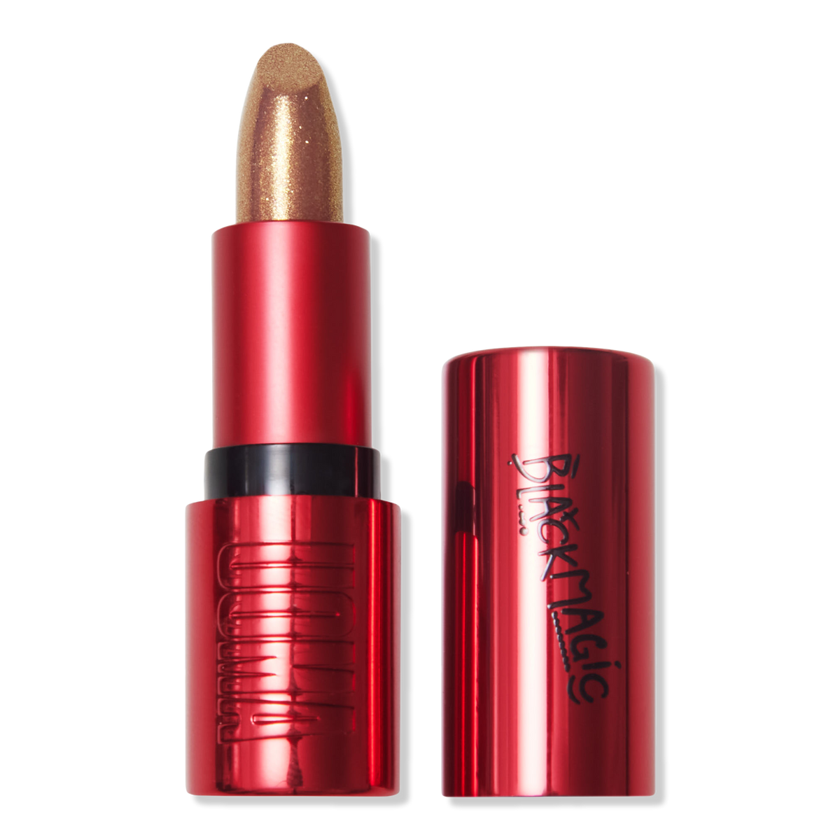 UOMA Beauty Mini Black Magic Lipstick, Feminist