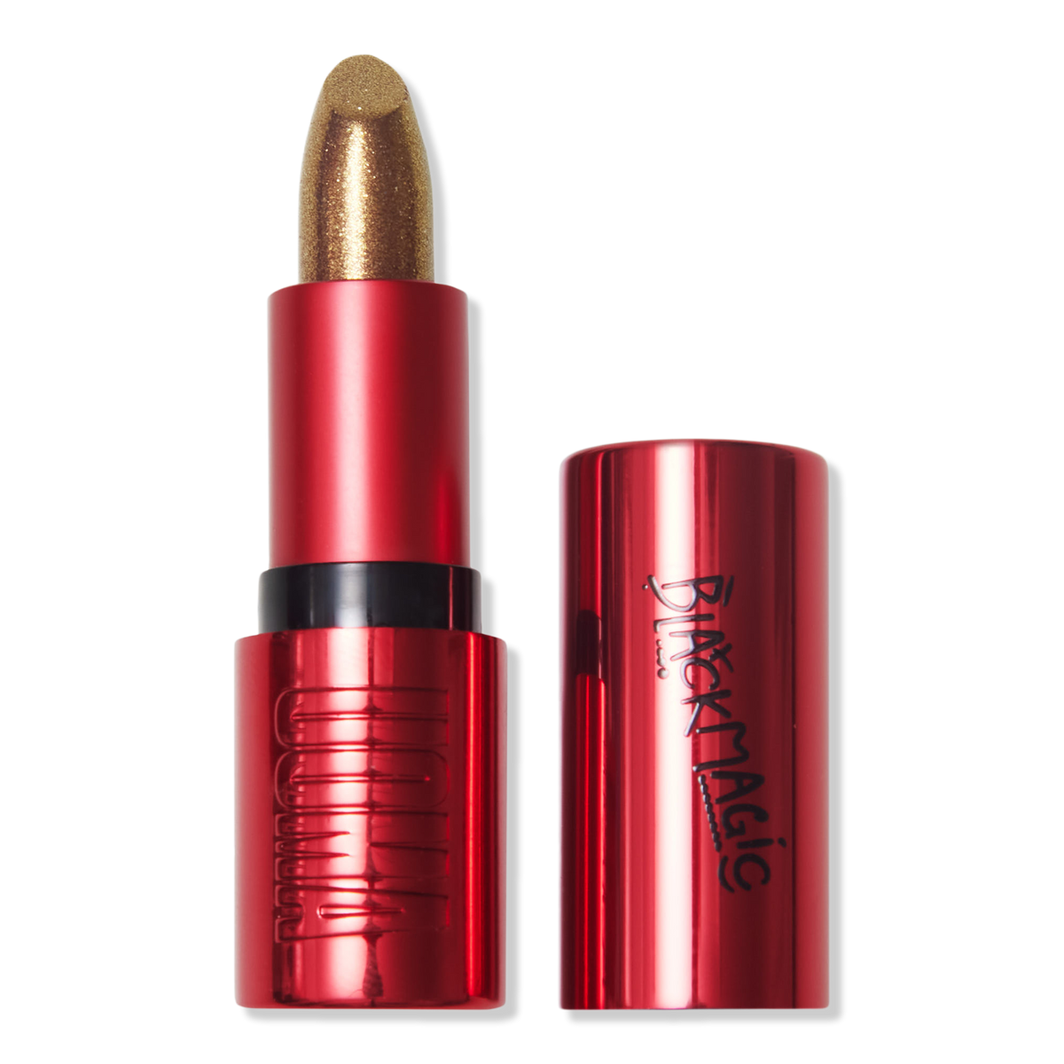 UOMA Beauty Mini Black Magic Lipstick, Divine