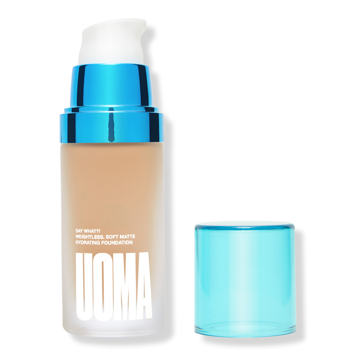 UOMA Beauty Say What?! Foundation, Fair Lady T1W, 1 oz
