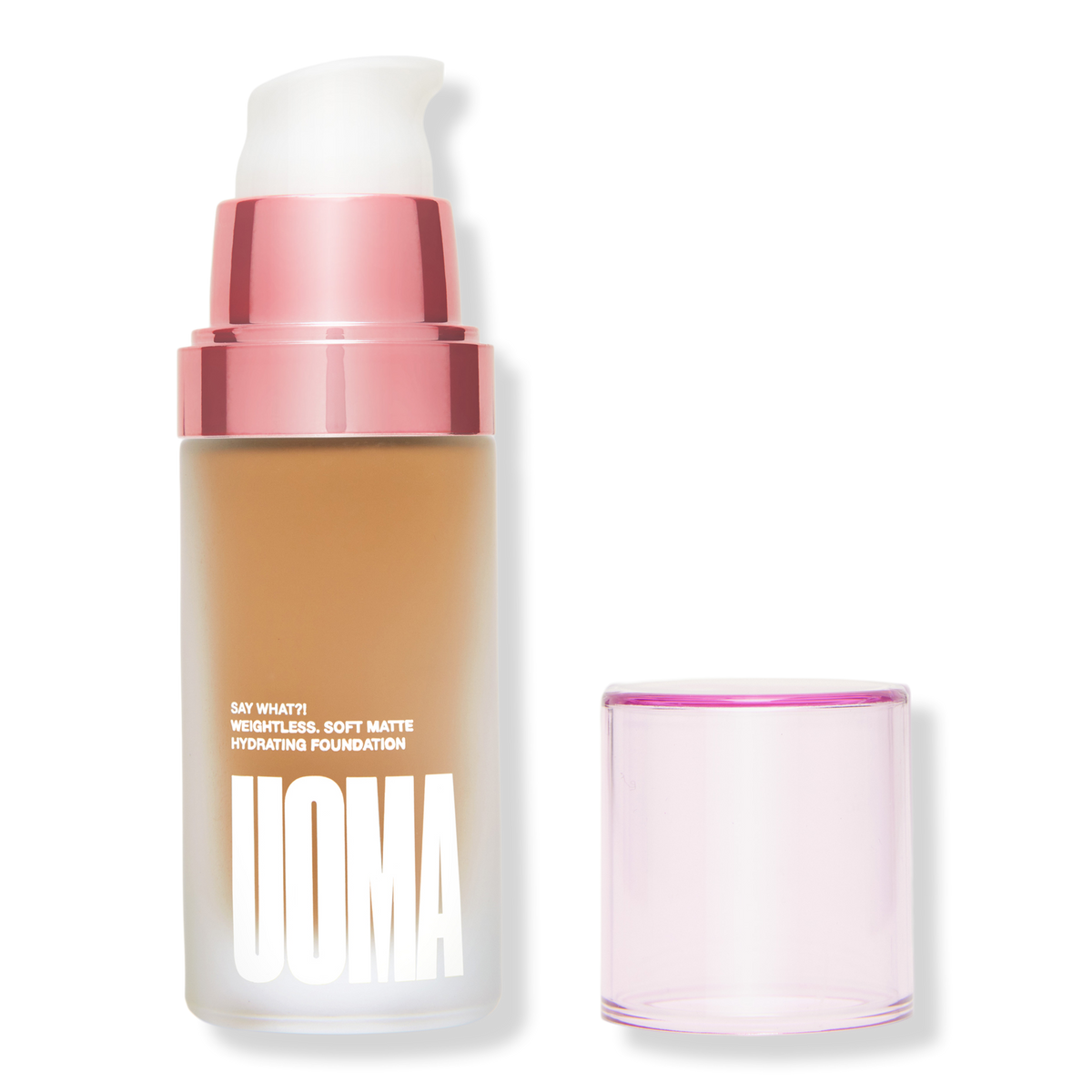 UOMA Beauty Say What?! Foundation, Honey Honey T3W, 1 oz