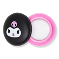 The Crème Shop Kuromi Macaron Lip Balm, Raspberry Cream Puff, 0.26 oz