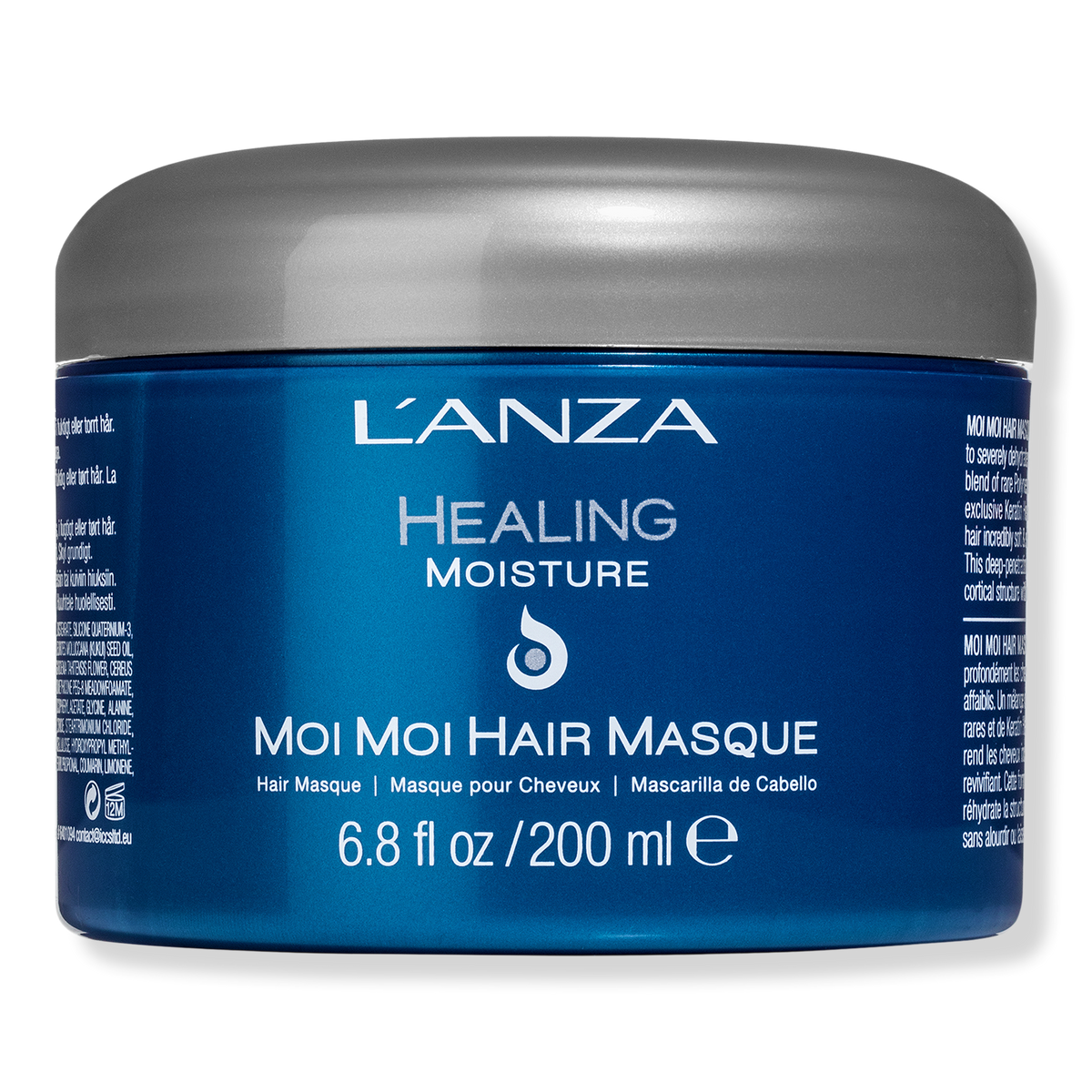 L'anza Healing Moisture Moi Moi Haarmaske, 6.8 oz