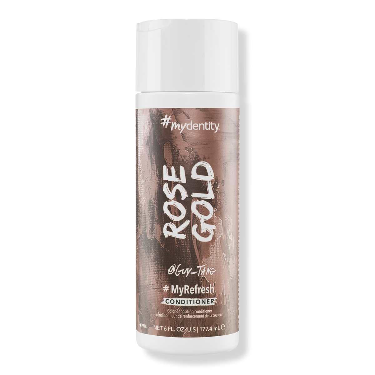Mydentity MyRefresh Farbpflege-Spülung mit Farbpigmenten, Rose Gold, 6 oz
