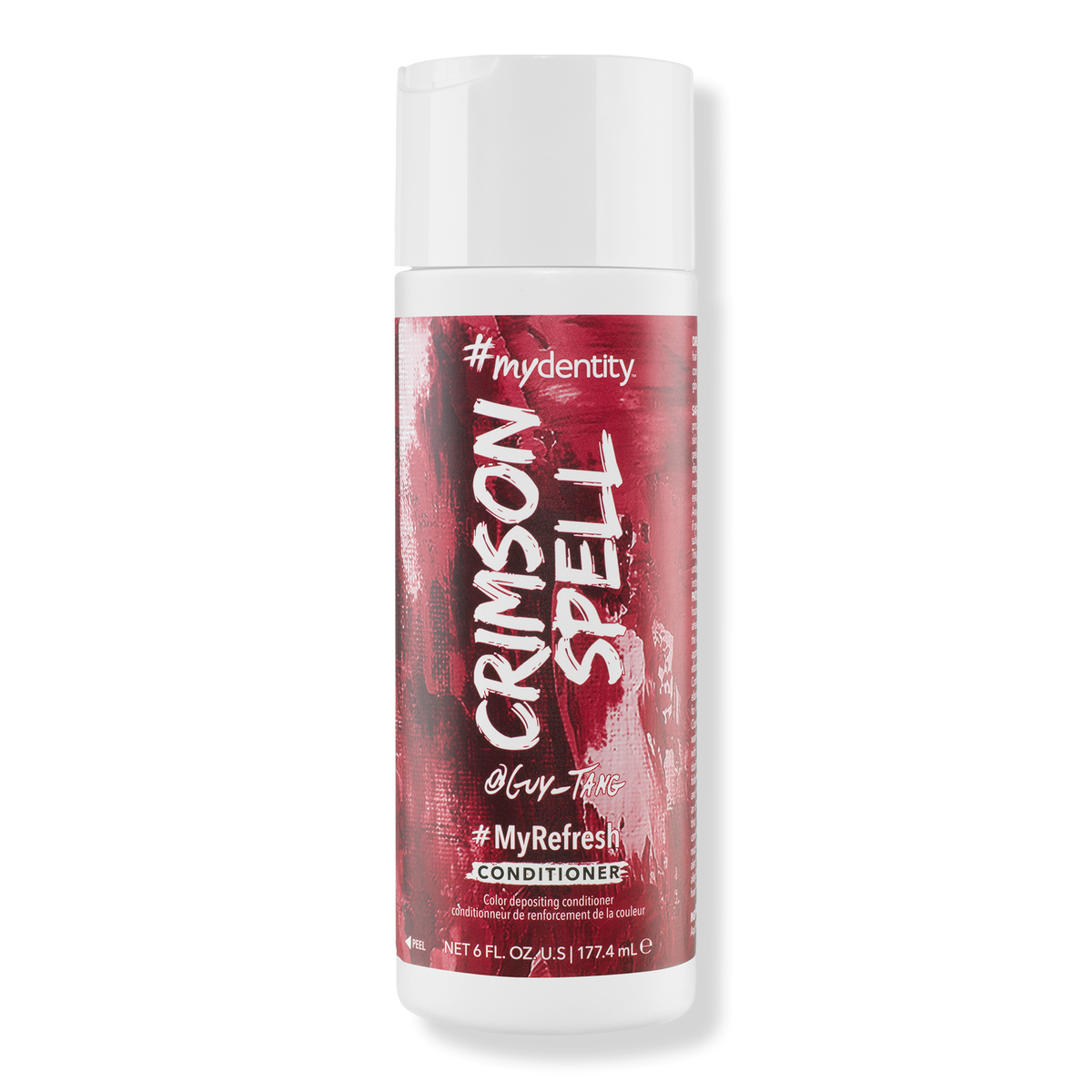 Mydentity MyRefresh Farbpflege-Spülung mit Farbpigmenten, Crimson Spell, 6 oz