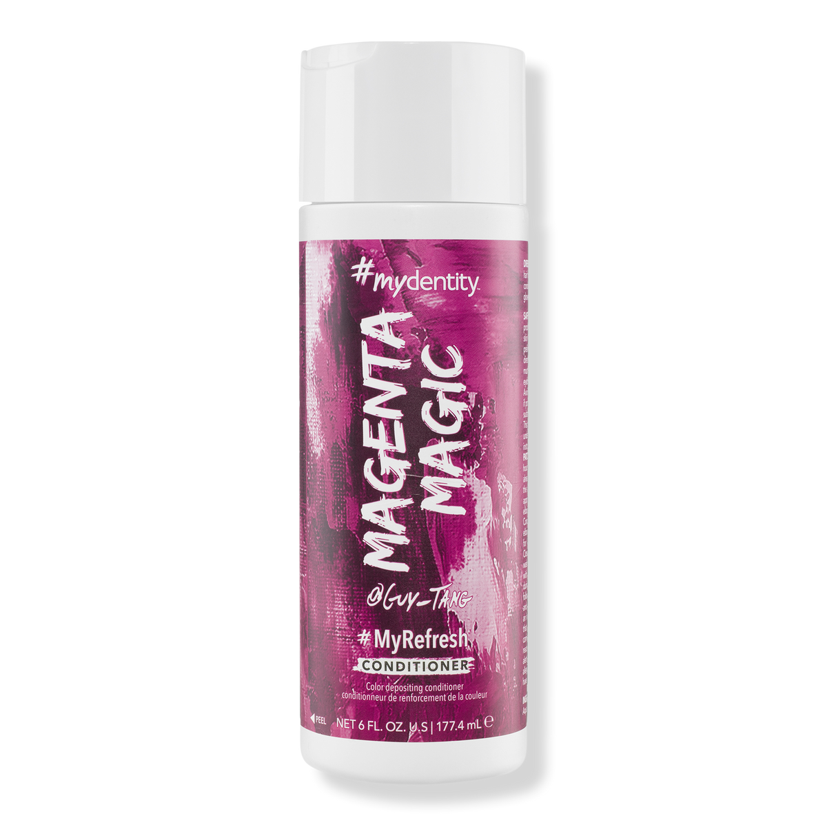 Mydentity MyRefresh Color Depositing Conditioner, Magenta Magic, 6 oz