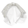 KRISTIN ESS HAIR The Veil Headband, Bright White