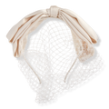 KRISTIN ESS HAIR The Veil Headband, Ivory