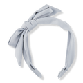 KRISTIN ESS HAIR The Satin Headband, Vintage Blue