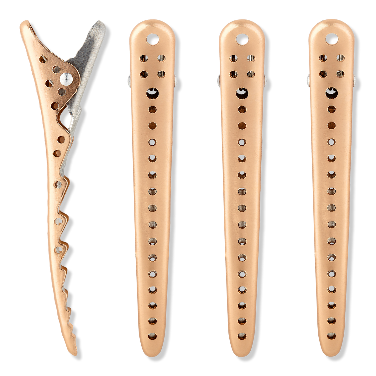 KRISTIN ESS HAIR Do-It-All Section Clips, 4 ea