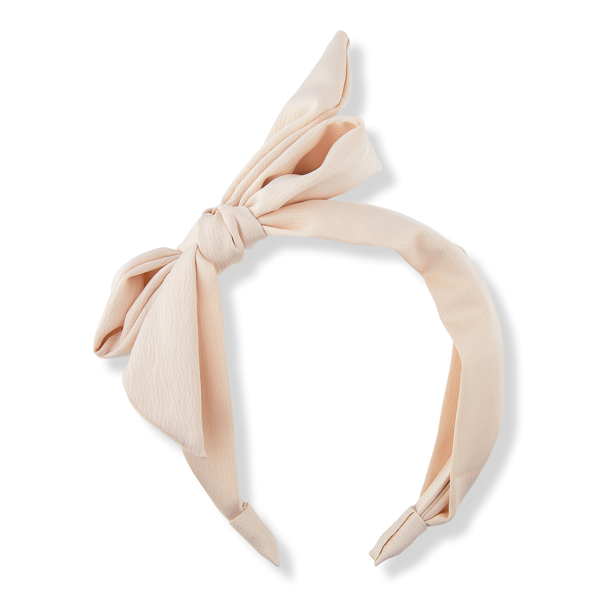 KRISTIN ESS HAIR The Satin Headband, Blush