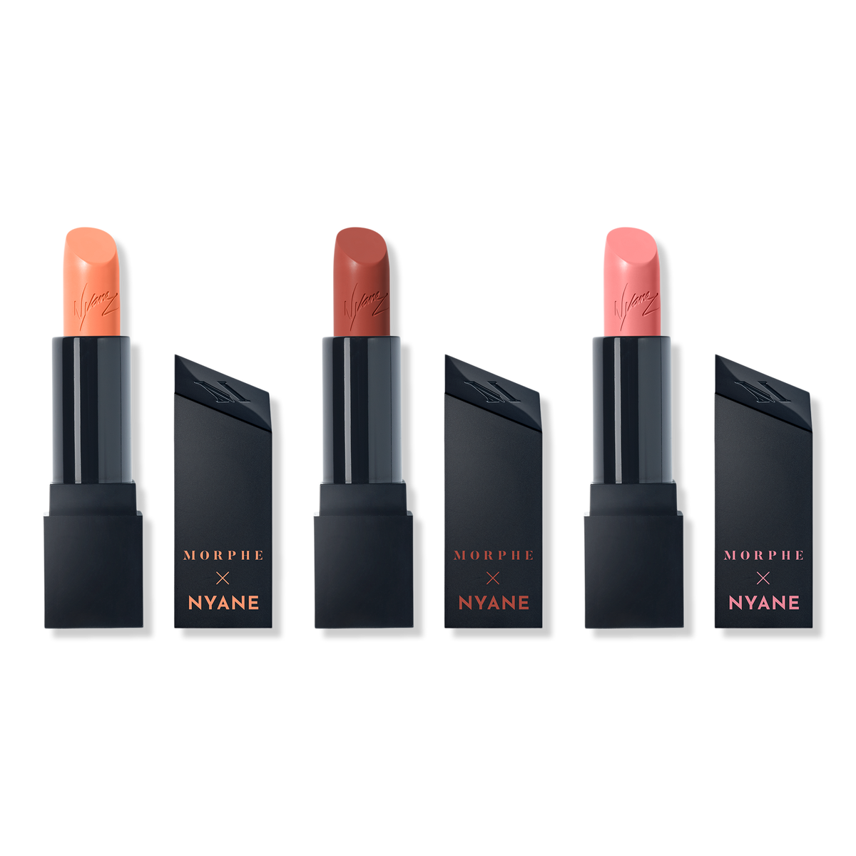 Morphe X Nyane Fierce Fairytale Nearly Nude Lipstick Trio