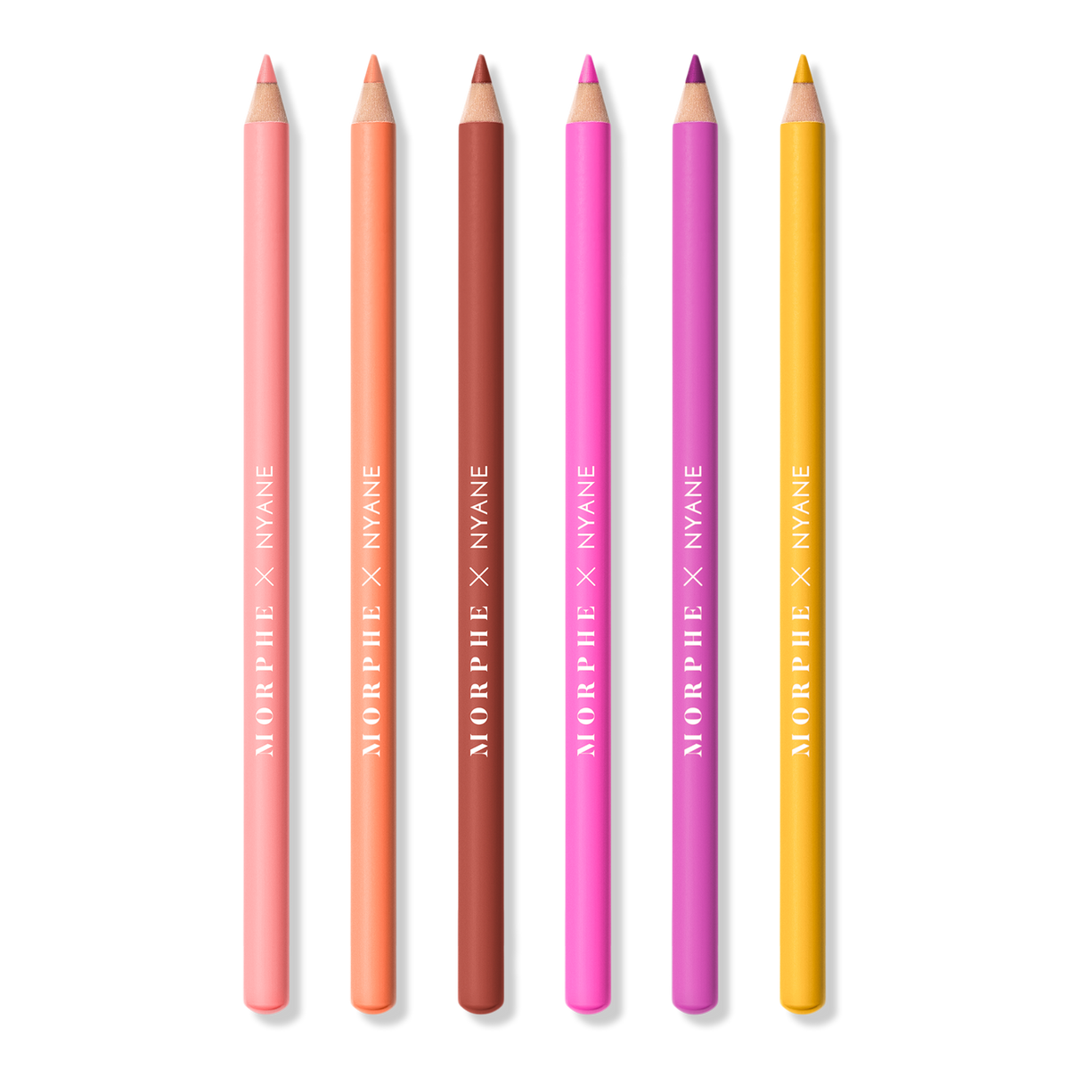 Morphe X Nyane Fierce Fairytale 6-Piece Color Pencil Set, 1 ea