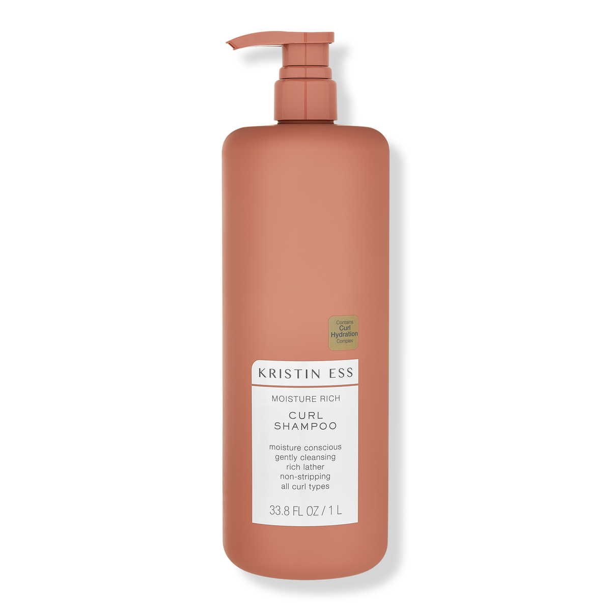 KRISTIN ESS HAIR Moisture Rich Curl Shampoo, 33.8 oz