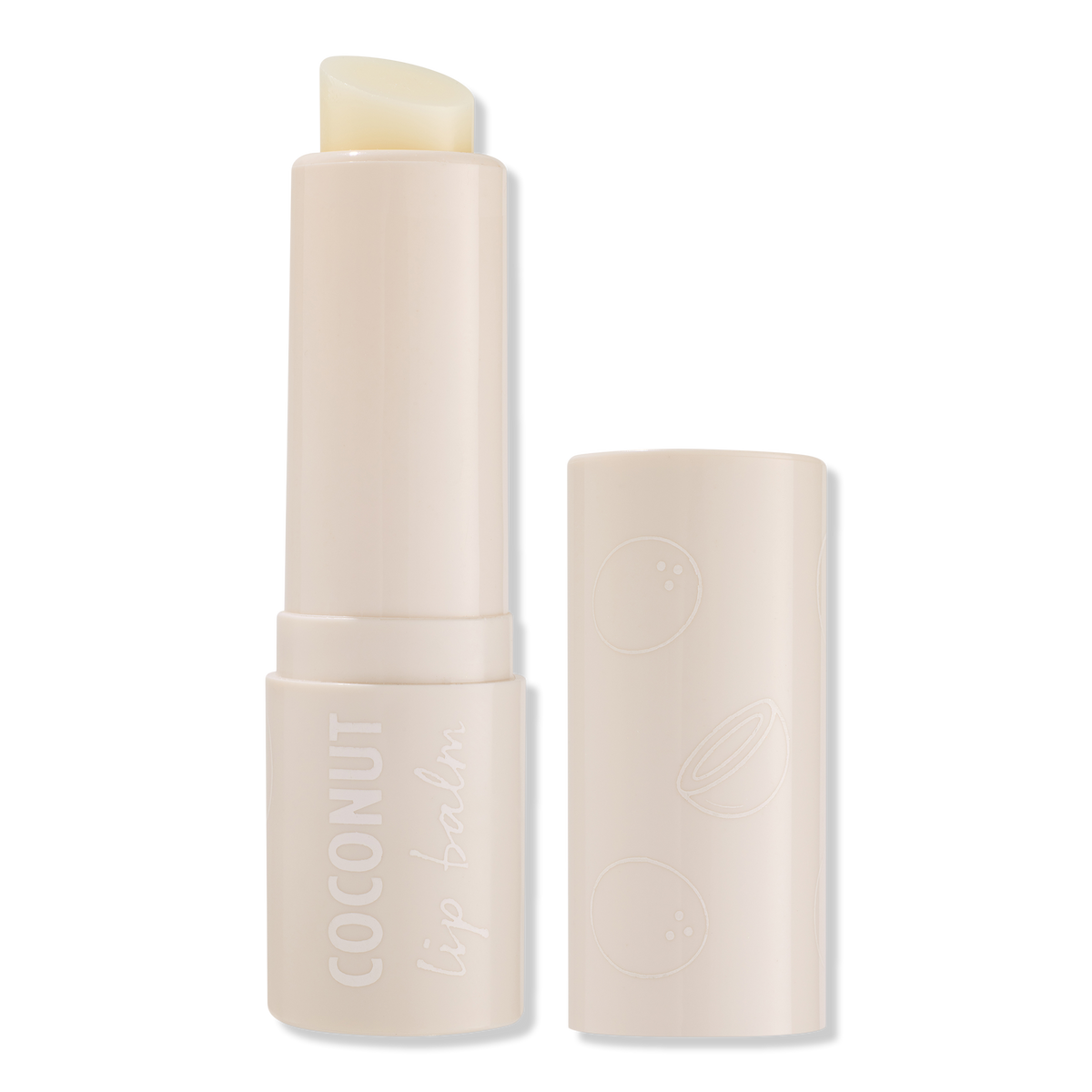 Fourth Ray Beauty Lip Balm, Coconut, 0.12 oz