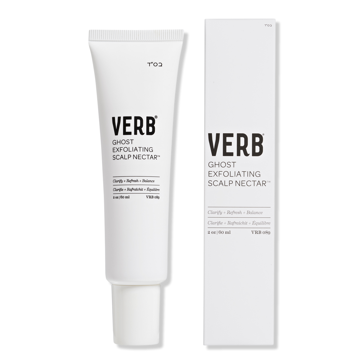 Verb Ghost Exfoliating Scalp Nectar, 2 oz