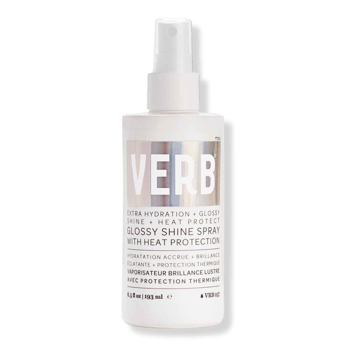 Verb Glossy Shine Spray with Heat Protection, 6.5 oz