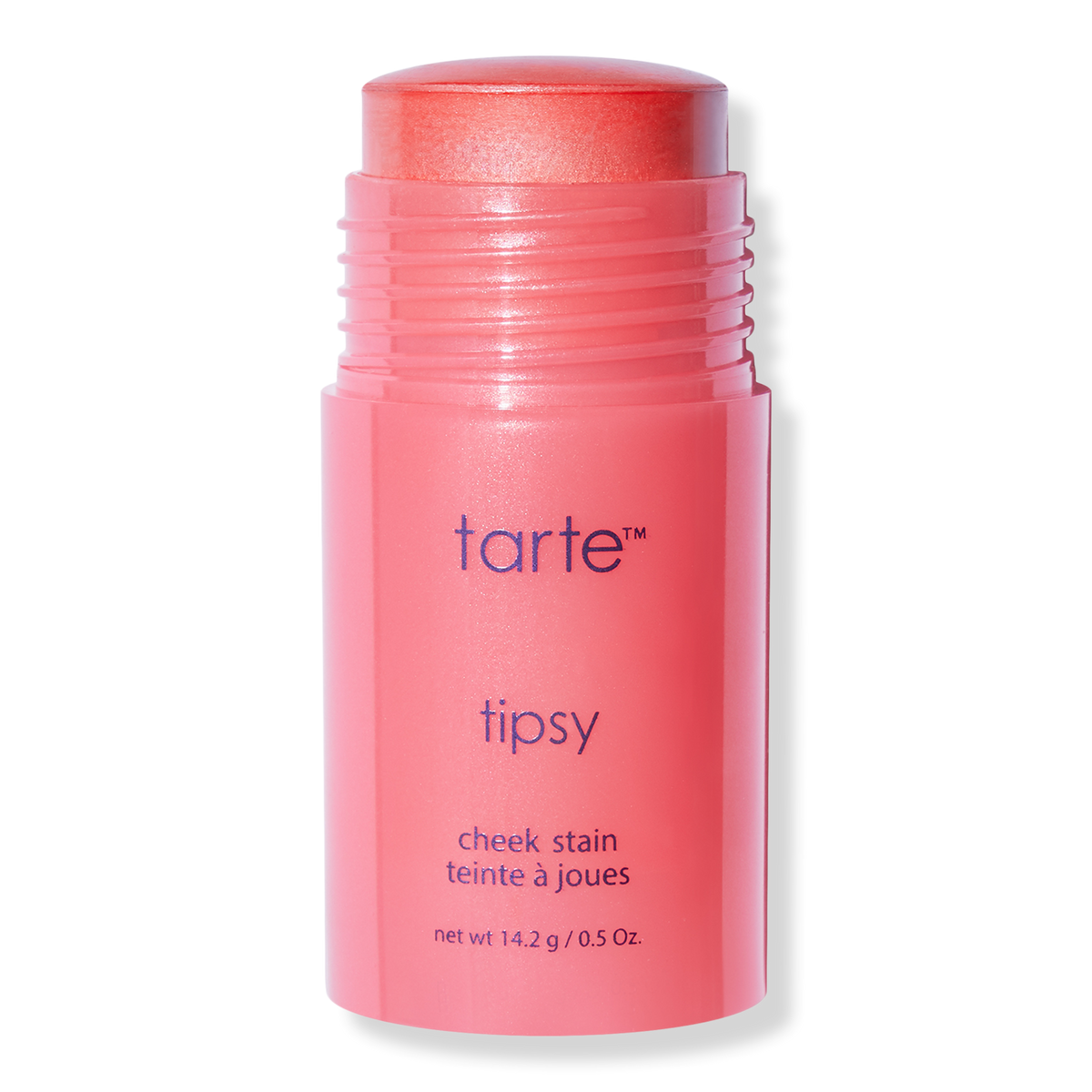 Tarte Limited-Edition Cheek Stain Vegan Blush Stick, Tipsy, 0.5 oz