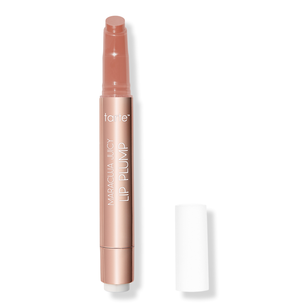 Tarte Maracuja Juicy Lip Plump, Peachy Beige, 0.095 oz