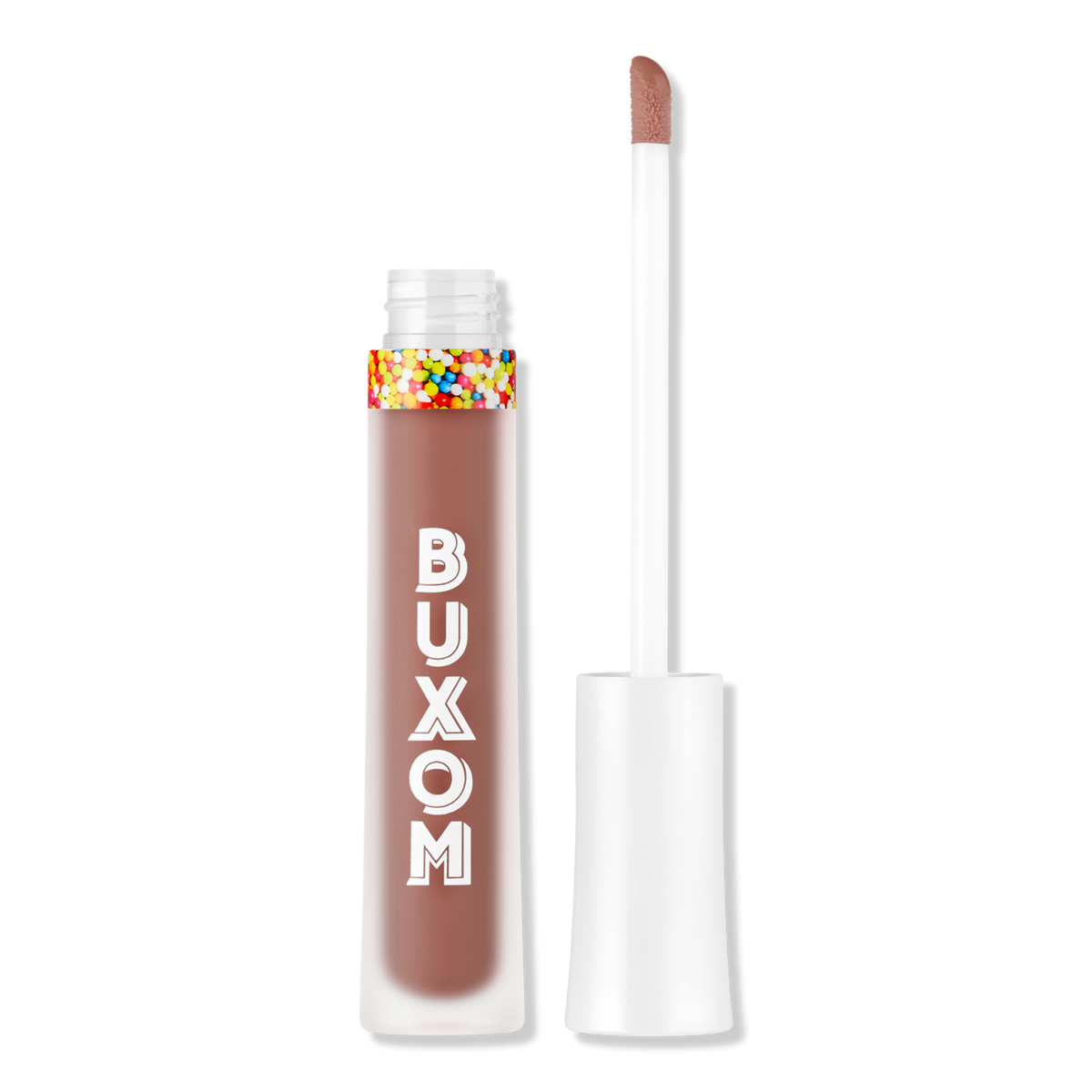 Buxom Tipsy Scoop Full-On Plumping Lip Cream, Mexican Hot Chocolate, 0.14 oz