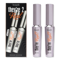 Benefit Cosmetics They're 2 Real Lengthening Mascara Value Set