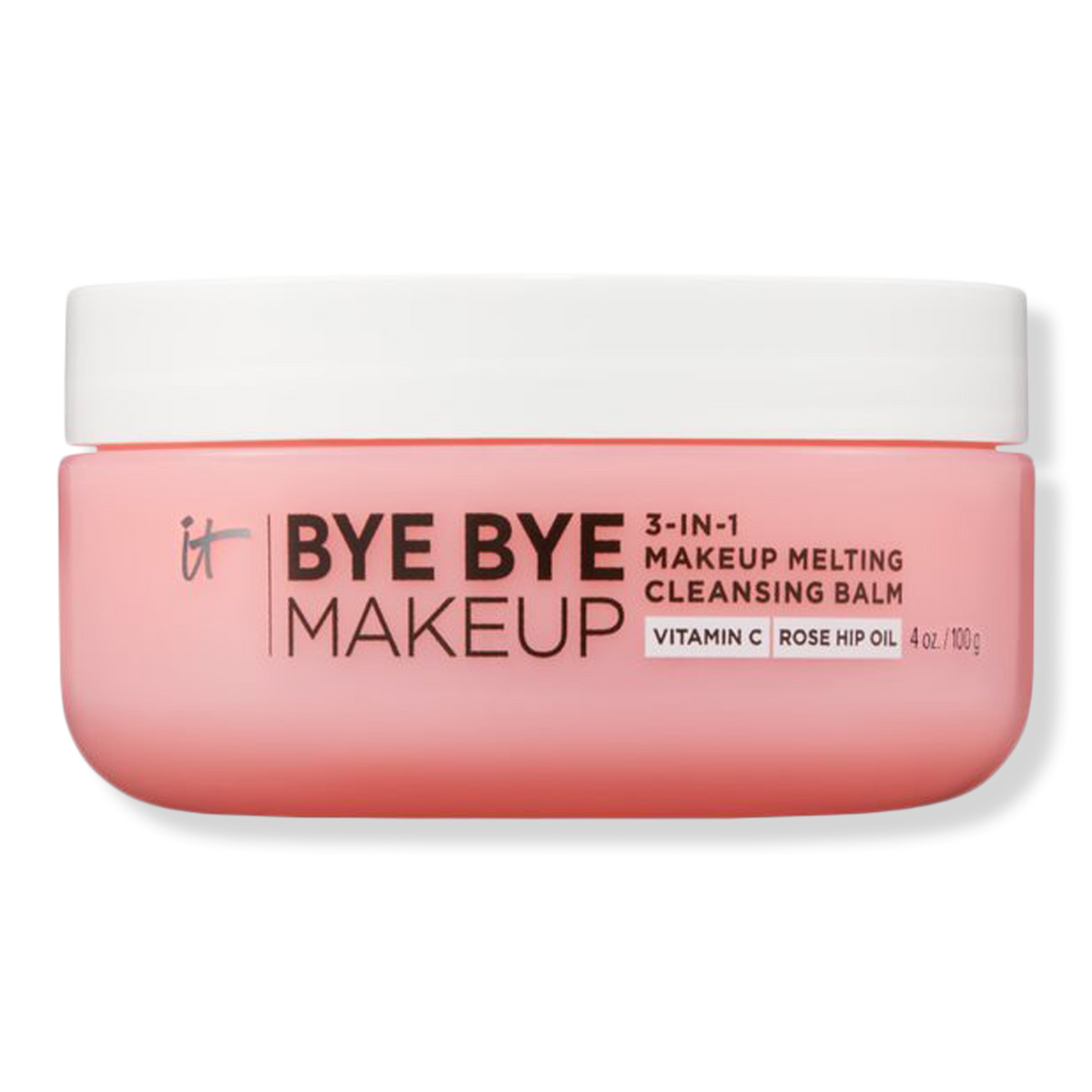 IT Cosmetics Bye Bye Makeup 3-in-1 Makeup Melting Cleansing Balm, 4 oz
