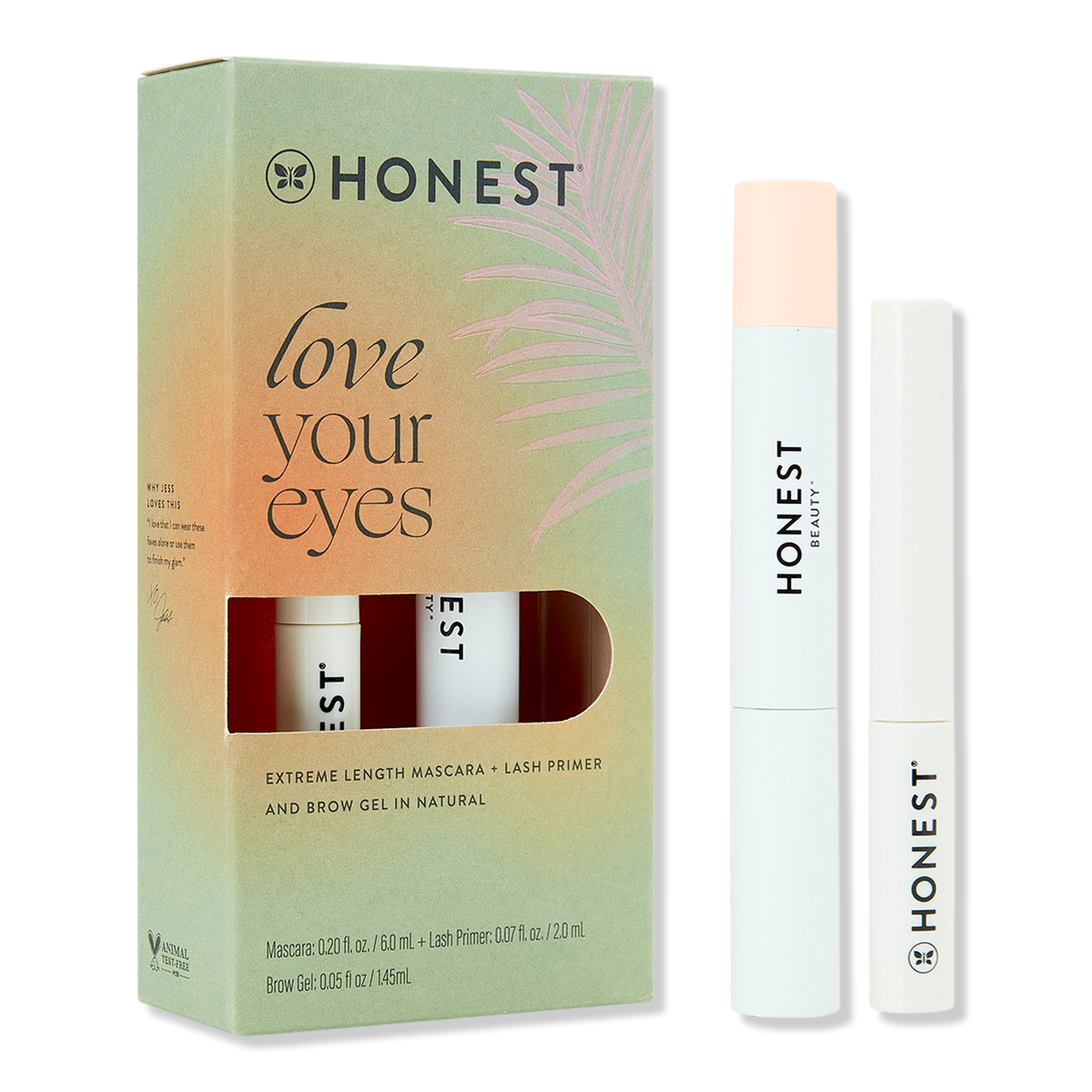 Honest Beauty Love Your Eyes Kit
