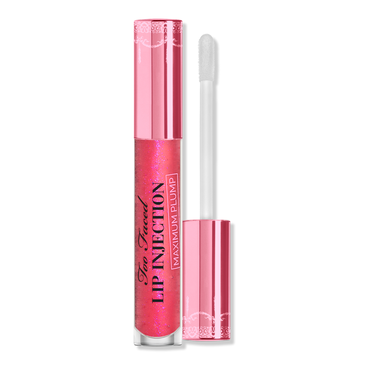Too Faced Lip Injection Maximum Plump Extra Strength Lip Plumper, Yummy Bear, 0.14 oz