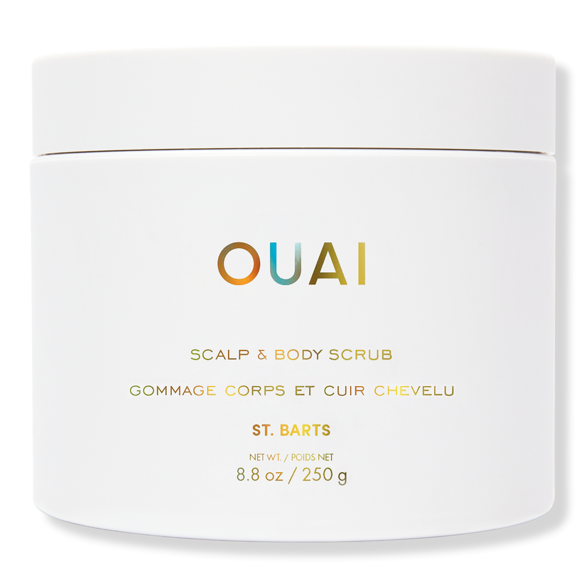 OUAI St. Barts Kopfhaut- & Körperpeeling, 8.8 oz
