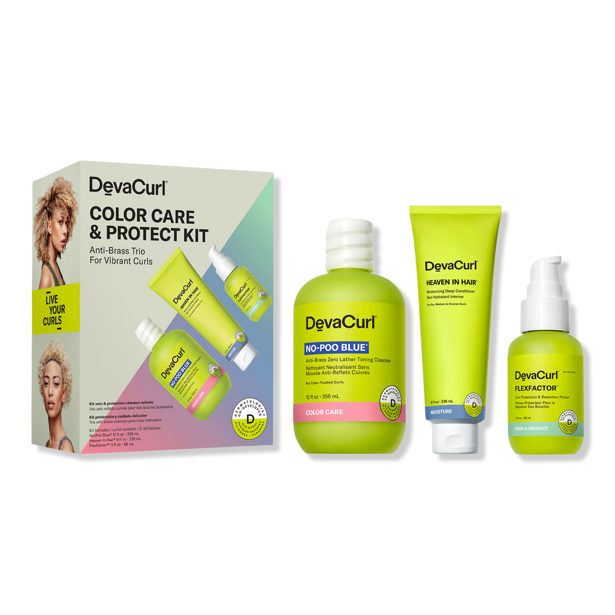DevaCurl Color Care & Protect Kit