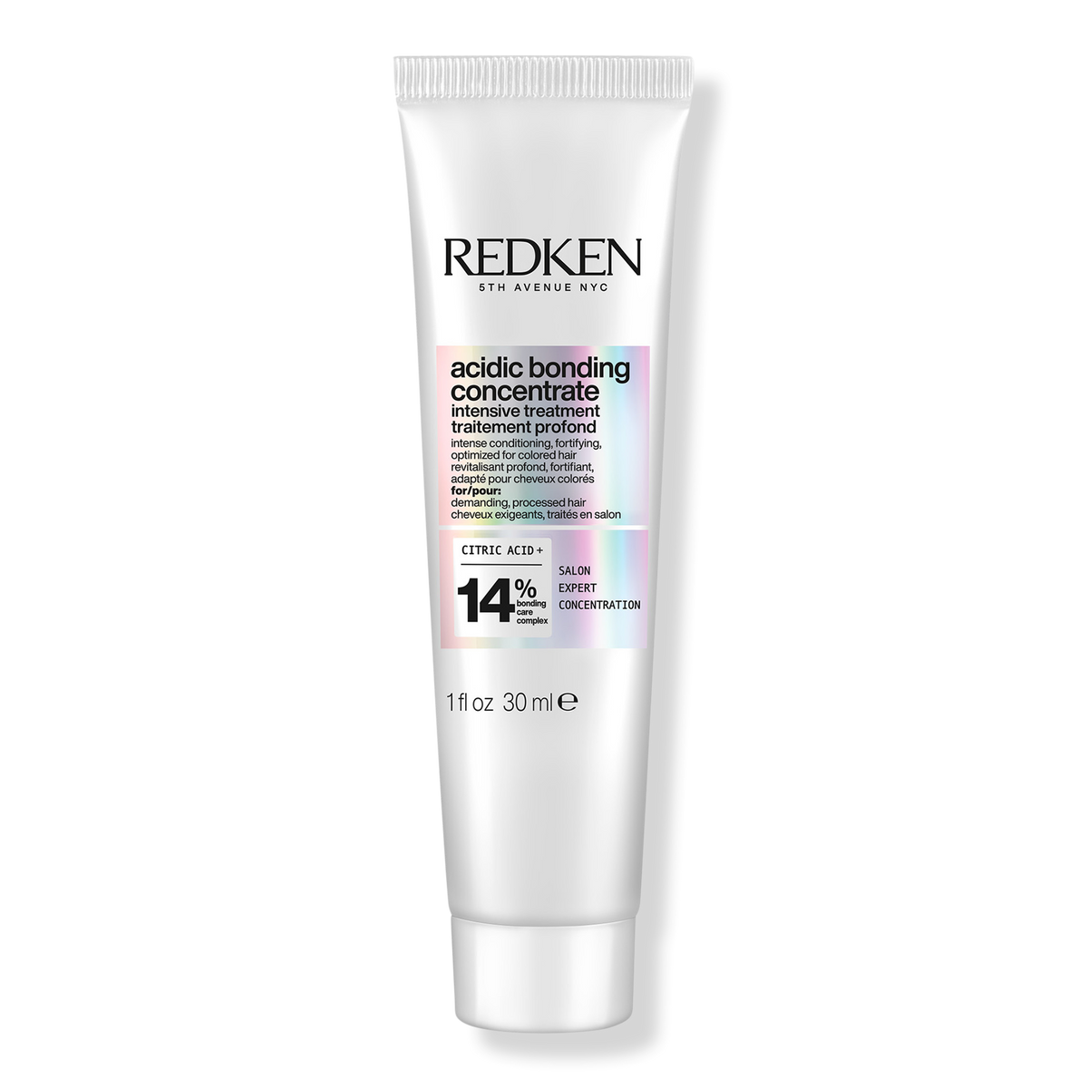 Redken Travel Size Acidic Bonding Concentrate Intensive Treatment Maske für geschädigtes Haar, 1 oz