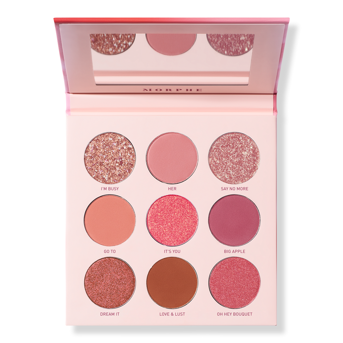 Morphe 9P Petal Passion Artistry Palette, 1 ea